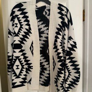 Geometric Sweater S
